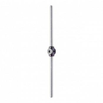 RUKO 241200 kuulkujuline keermepuurivõti, suurus 0, M1–M4, 200 mm