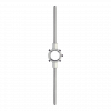 RUKO 242165 DIN 225 ümara keermelõikuri hoidik, 16 × 5 mm
