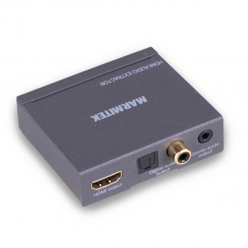 Marmitek Connect AE14 HDMI heli eraldaja, 4K30, ARC, 08276